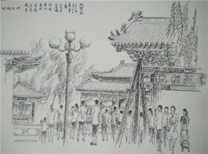 手绘济南的人口是多少人_手绘济南