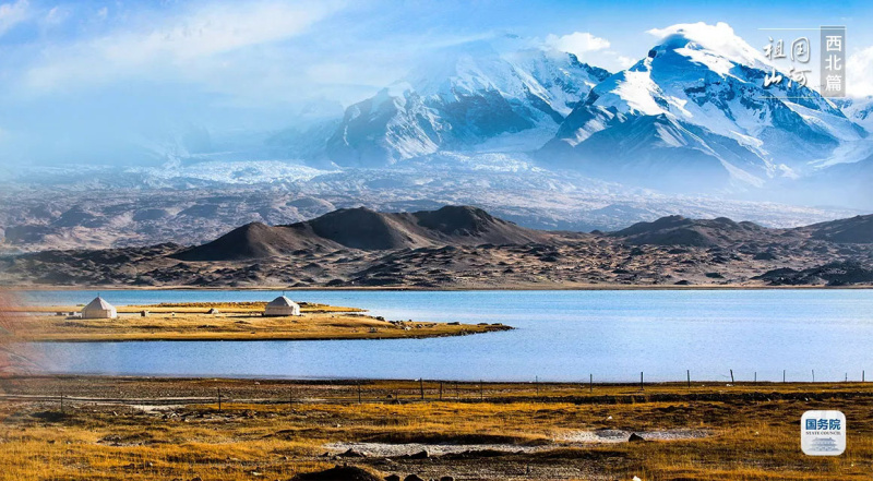 这里有长河落日,大漠孤烟|祖国山河之西北篇|祖国|锦绣山河|长卷_新浪