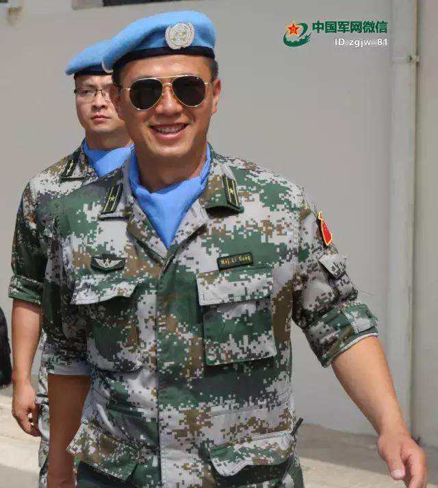 维和军人的三封家书:我在远方为你们"站岗"