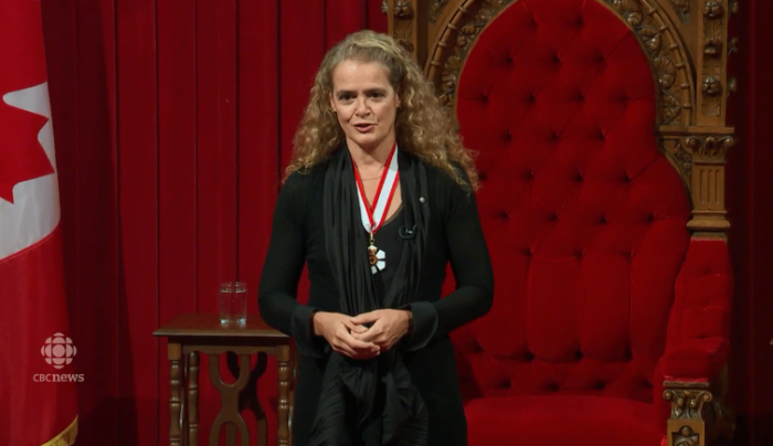 昔日女航天员就任加拿大新一任总督系第4位女总督