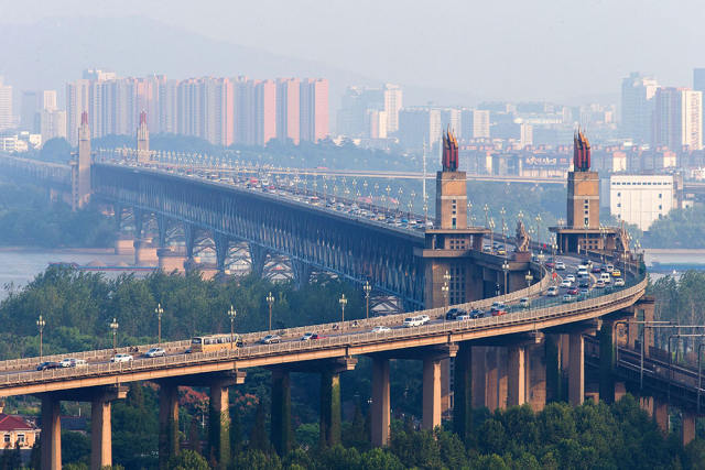 "中国桥"的"成长"故事|高铁|武汉长江大桥|长江大桥_新浪新闻