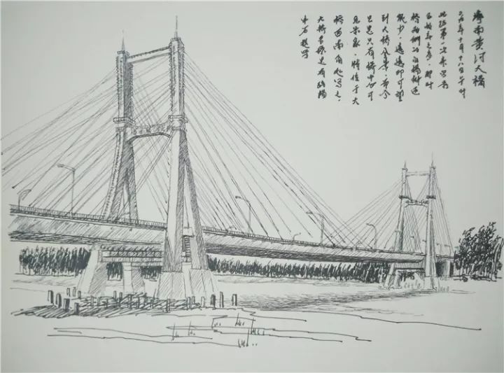 ▼济南黄河大桥▼奥体中心▼华不注山▼燕翅山▼五龙潭▼小清河▼王府