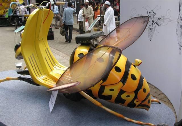 全世界最像“Vespa”的VESPA