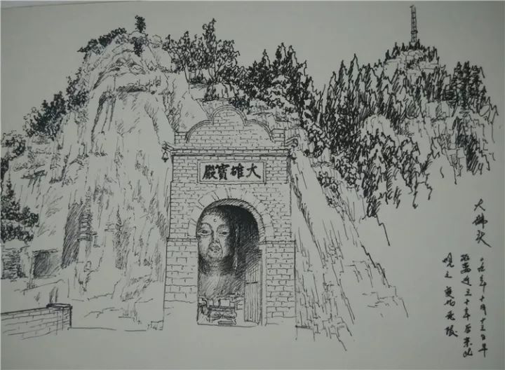 花甲老人手绘五百多张老济南,看哭多少独在异乡的人儿!值得收藏!