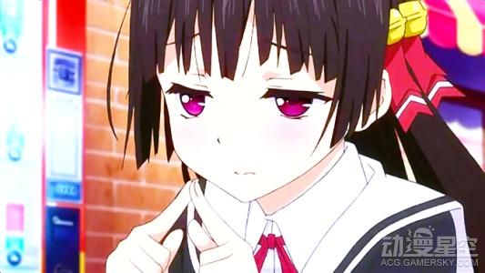 并以此为理由企图说服秋人出岛彩香《妄想学生会》七条天空家中的女仆