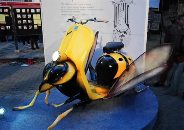 全世界最像“Vespa”的VESPA