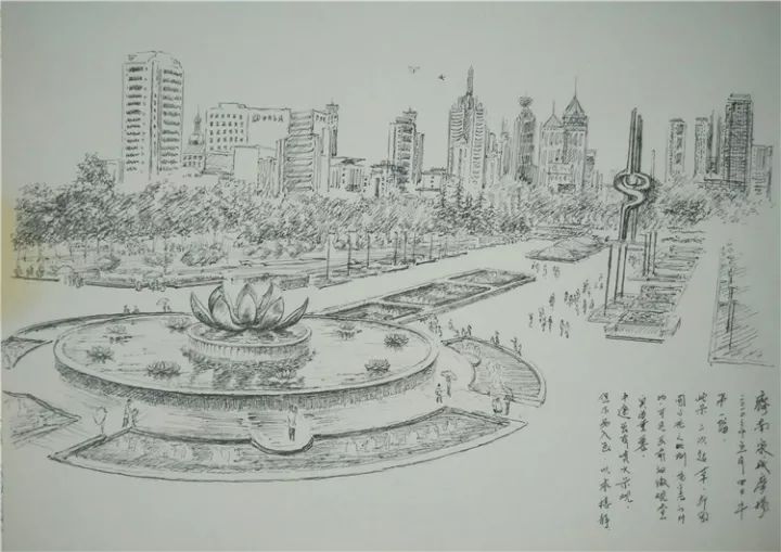 手绘济南的人口是多少人_手绘济南