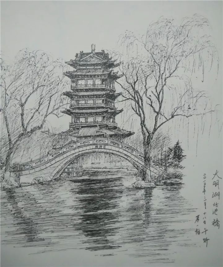手绘济南的人口是多少人_手绘济南(2)