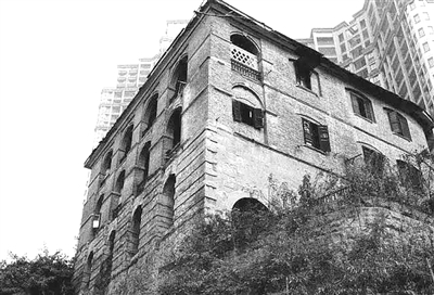 72卜内门洋行(手绘图).74米市街历史文化街区实景.