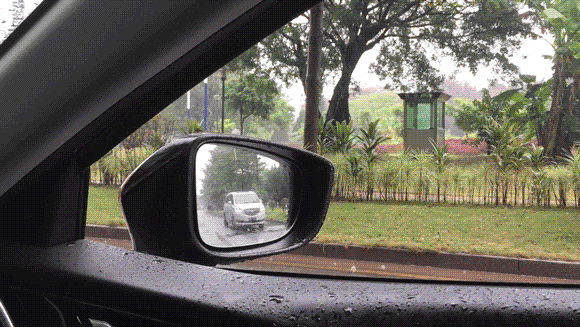 调后视镜的正确的方法竟然是这样！