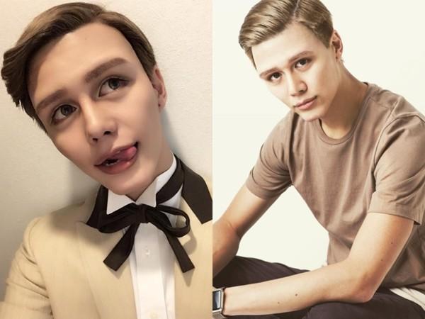 23岁的星二代matt