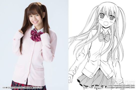 天才麻将少女 外传 阿知贺篇 真人剧演员公开妹子们好颜值 新浪游戏 手机新浪网