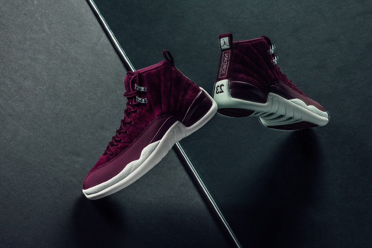 堪称今年最美 air jordan 12!还有一周就发售了!