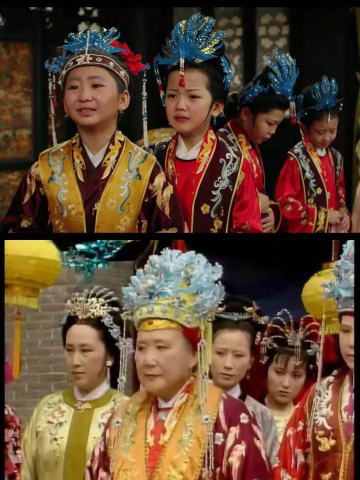 萌版《红楼梦》火了!颜值演技吊打一票小花小鲜肉丨可读