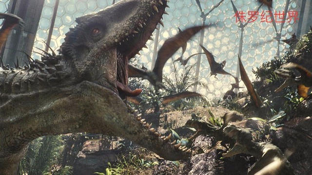 曾经主宰地球 看一看电影中的远古巨兽