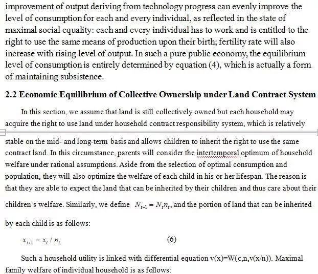 【原创】A Comparative Study of Land Economy under__财经头条