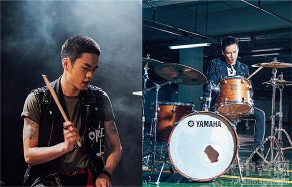 缝纫机乐队李鸿其演技获赞打鼓手出血