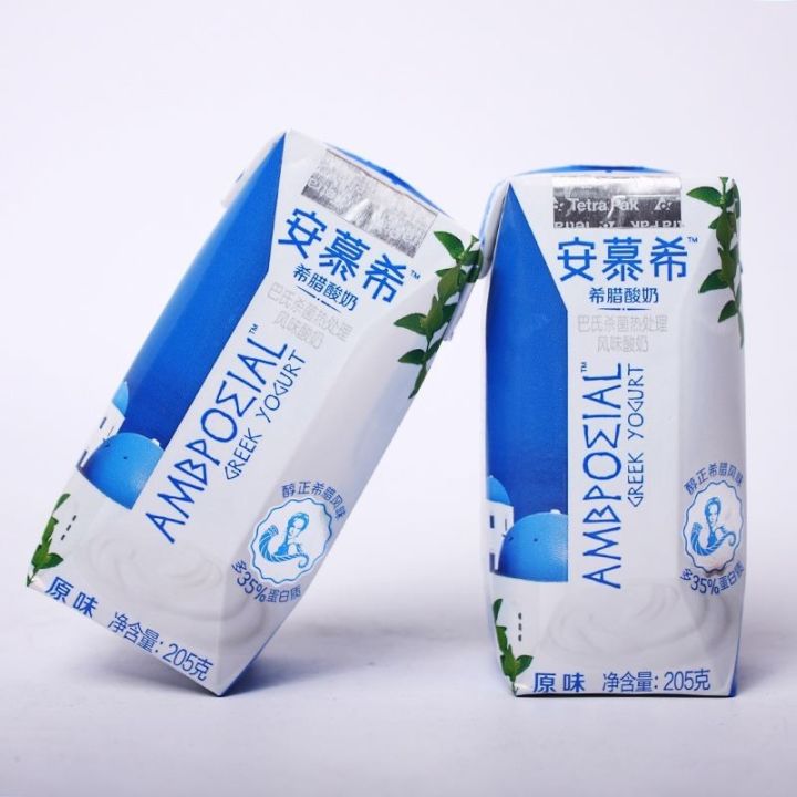 安慕希 图片来源:双喜商城 品类战略分析 1.