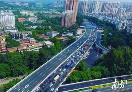 国庆返程期间,广东将出现5大堵点: 虎门大桥; 沈海高速江门共和,司前