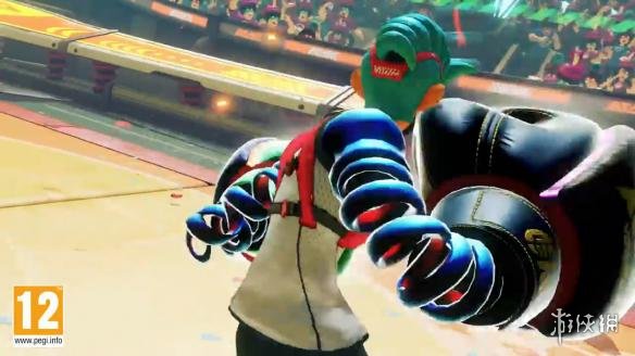 switch《强力拳击》公布3.2更新预告片 片尾惊现"邪恶弹簧人"!