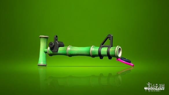 蓄力不改变射程喷射美少女2新武器竹筒枪追加