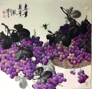 宋鸿良画画已成生活必需品