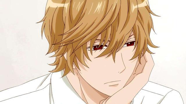 盘点动漫中的那些自然卷发美少年!