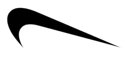 的nike的logo然而事实的真相是但是耐克的logo真的只是个勾那么简单吗