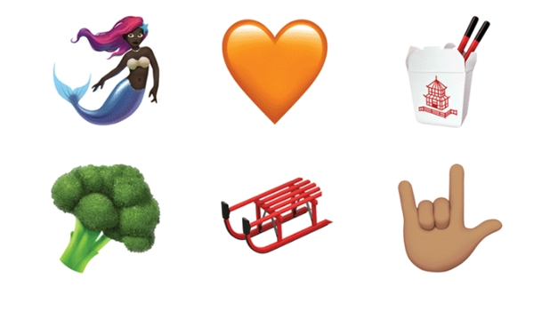 真的,你们肯定无法相信emoji带来了多大的市场,我们似乎都已经习惯