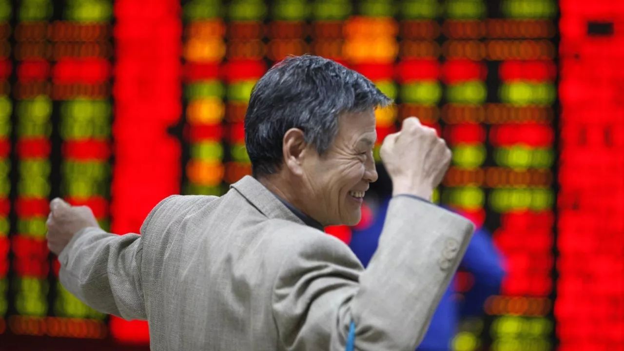 眼前,正是a股最长牛市的起点?