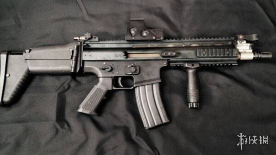 & koch,经常缩写为h&k或hk)以hk g36突击步枪的气动系统在m4卡宾枪的