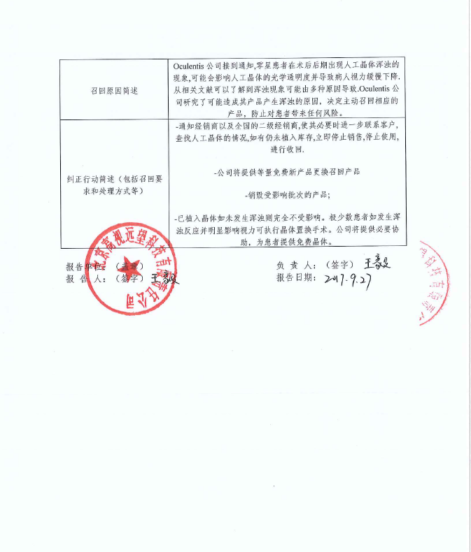 oculentisbv对非球面人工晶状体非球面人工晶状体球面人