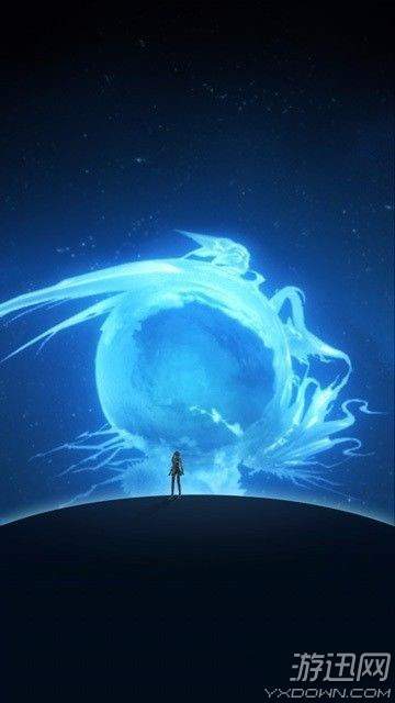 玩家绘制"游戏版"微信启动页!《魔兽》原谅色太炫酷