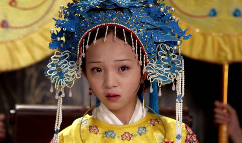 10岁小戏骨演技碾压杨幂baby