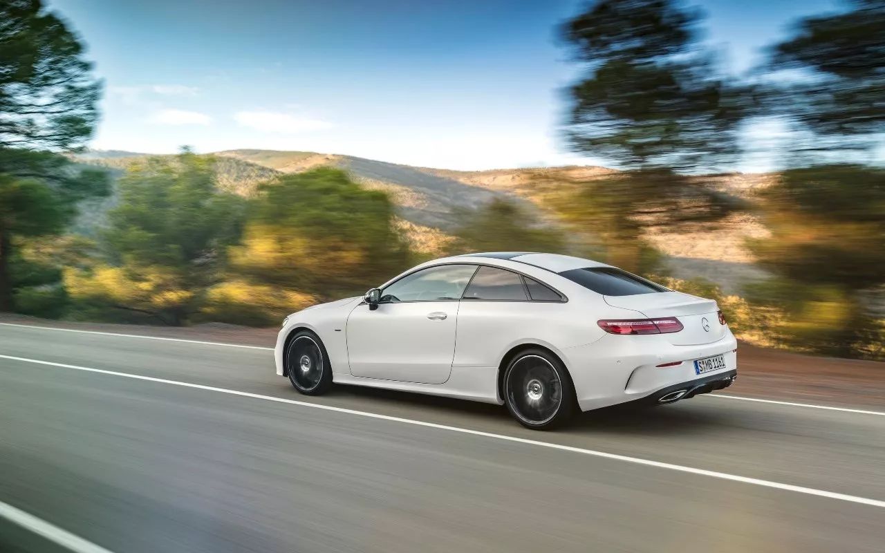 图才害命vol124:就这样被你俘虏!e-class coupe!