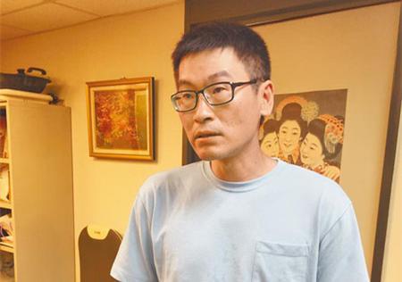 梁文杰.(图片来源:台湾《中时电子报》)