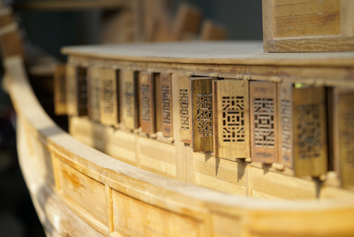 47道手工工序才能造出一艘有灵魂的舟山木船