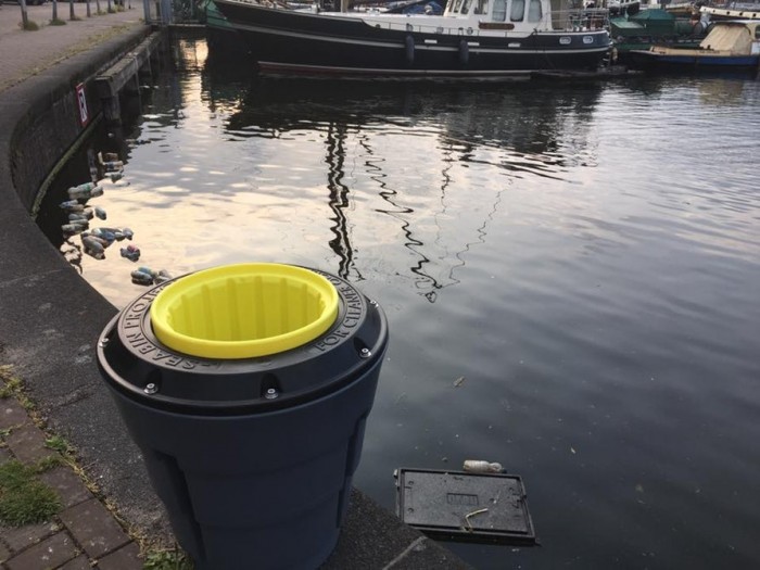 海上垃圾桶seabin在英国首次被大规模商用|游艇|垃圾桶|seabin_新浪科