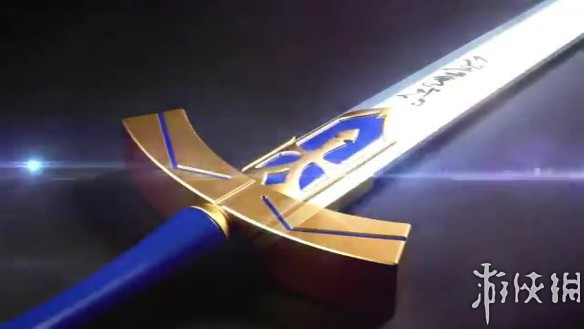 万代推出saber宝具ex咖喱棒豪华版等比发光模型