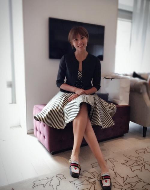 女排黑富美曾春蕾留洋近照!笑容甜美气质佳,一待遇不输朱婷