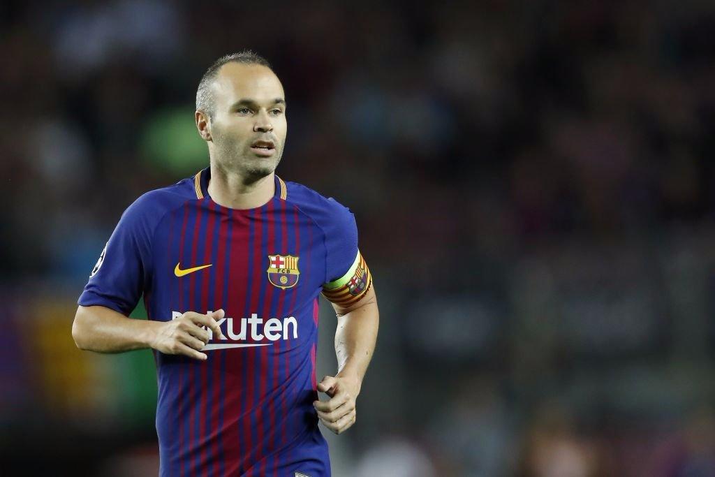 伊涅斯塔:没赢很可惜,但1分我们也重视