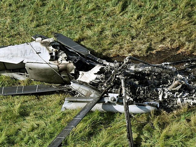 有辐射隐患?美军坠机让冲绳人心慌慌