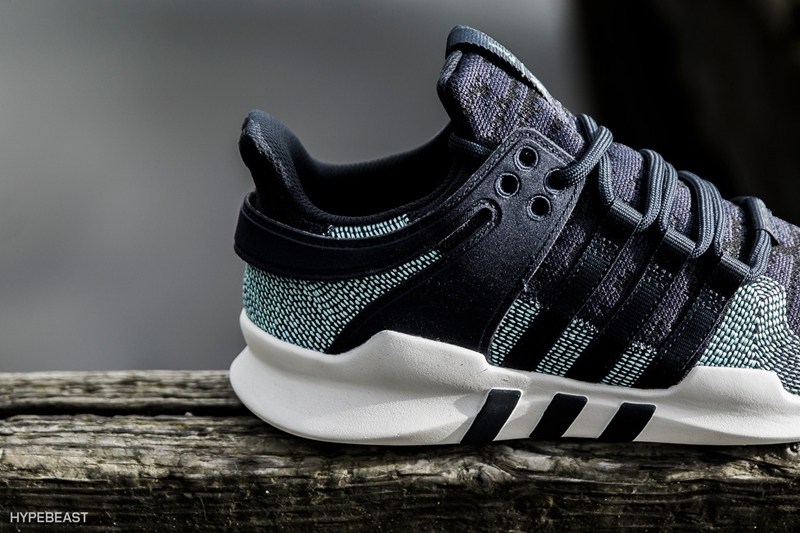 全新兩色 parley x eqt support adv 現已發售