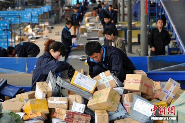 广州寄递实名率已达到70寄件人不出示身份证件将被拒收