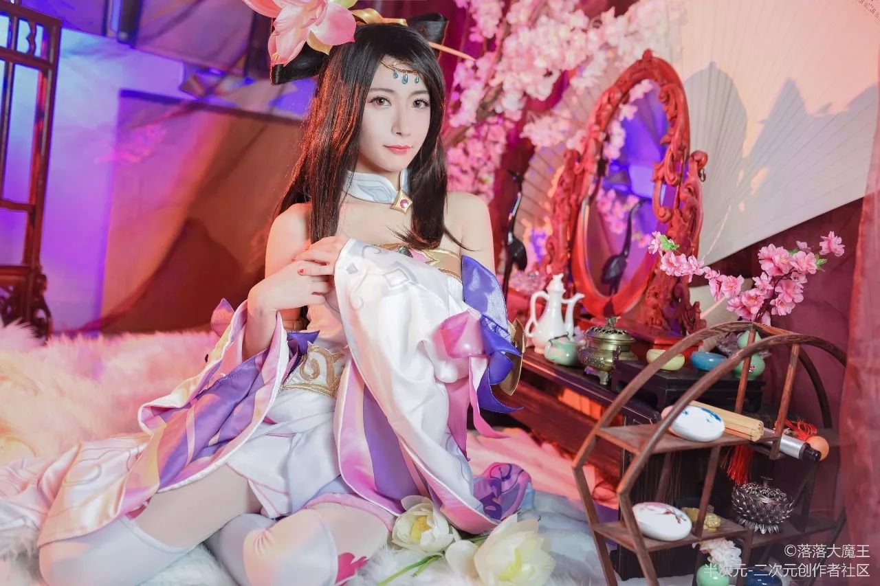 cos:绝世舞姬貂蝉 | 北国有佳人倾国又倾城