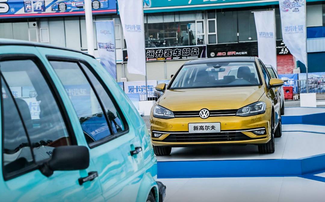 大众神车新款升级独立悬挂，老车主哭晕在厕所～