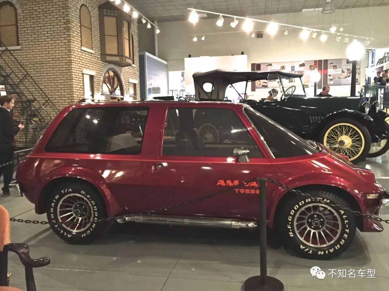 AMC对80年代美国汽车市场的前瞻概念车