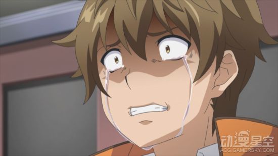 《国王游戏》动画第3话先行图 下一个受害者竟然是他