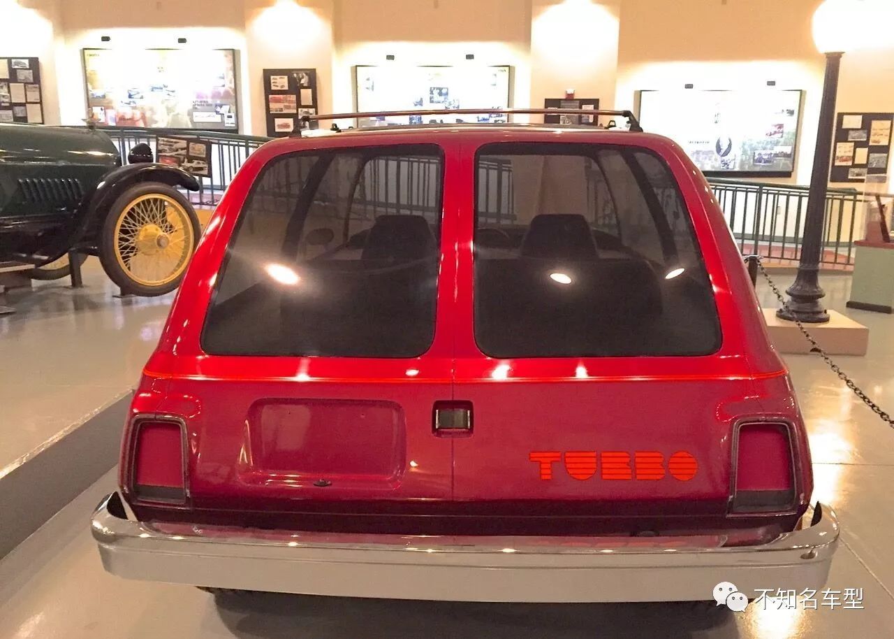 AMC对80年代美国汽车市场的前瞻概念车