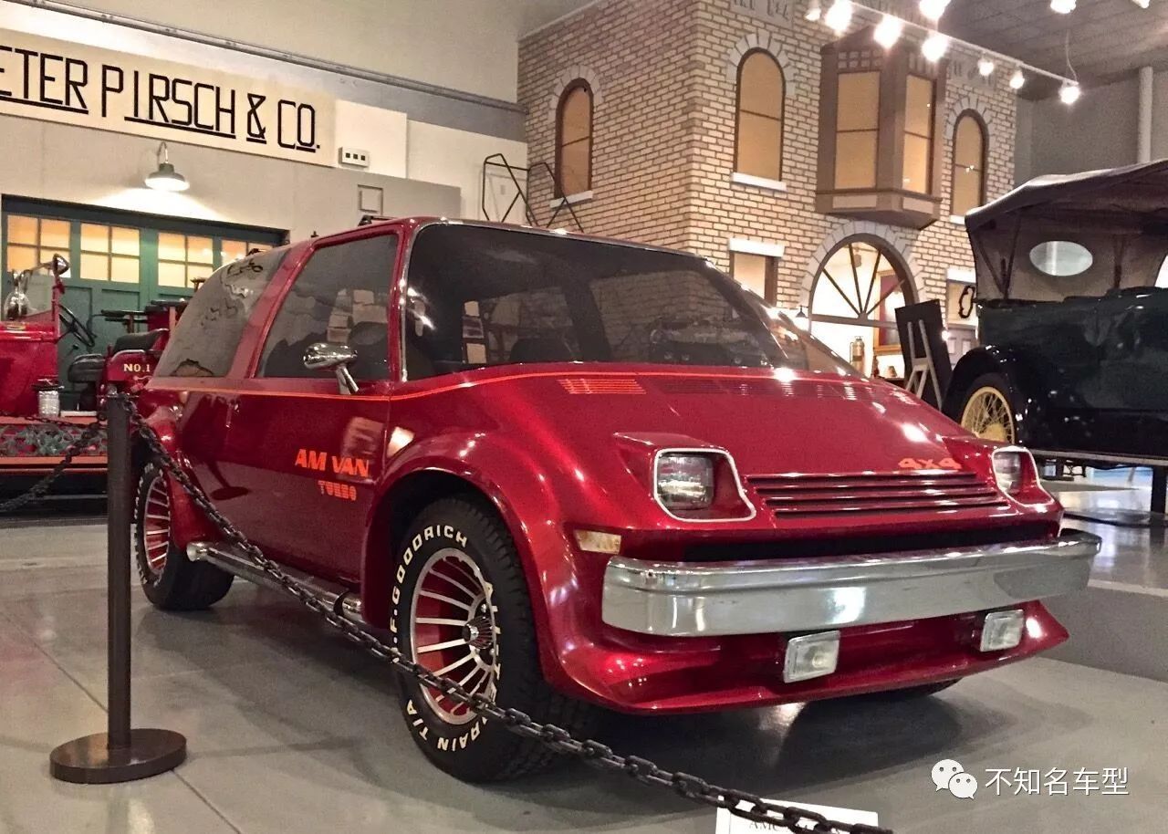 AMC对80年代美国汽车市场的前瞻概念车